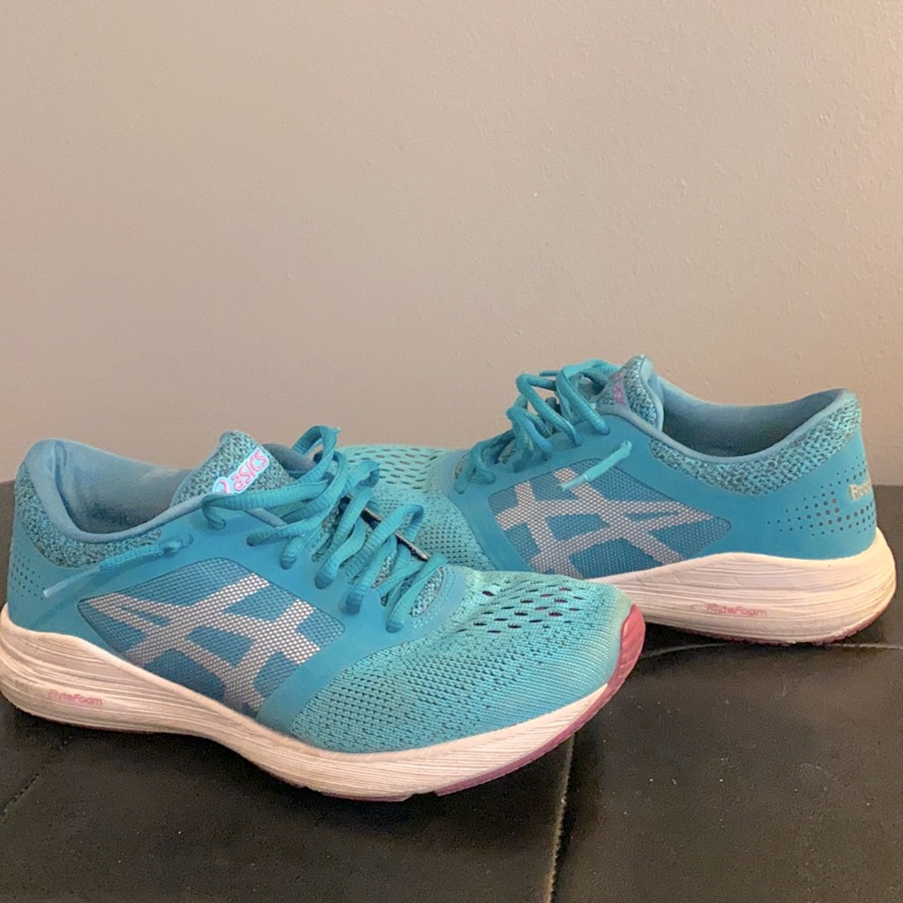 asics running shoe
